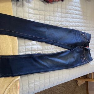 Size 1 dark blue jeans
